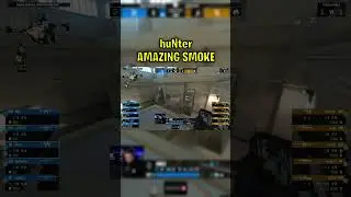 Nuke Smoke Squeaky by huNter (Pro Player from G2 Esports)