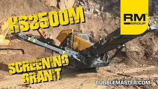 RM HS3500M | SCREENING GRANITE