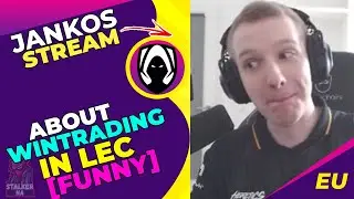 Jankos About WINTRADING in LEC 👀 [FUNNY]