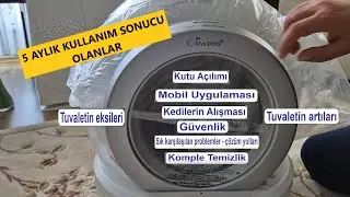 Kiwi Otomatik Kedi Tuvaleti - 5 Aylık Kullanım Yorumum