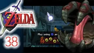 Let's Play Legend of Zelda Ocarina of Time - Episode 38 - Water Fountains