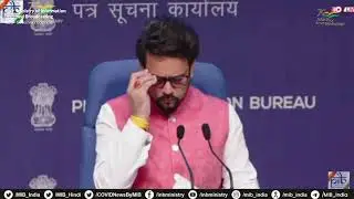Cabinet briefing by Union Minister Anurag Thakur at at National Media Centre, New Delhi