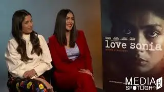 Freida Pinto & Mrunal Thakur on making of Love Sonia & Views of Sex Trafficking: Media Spotlight UK