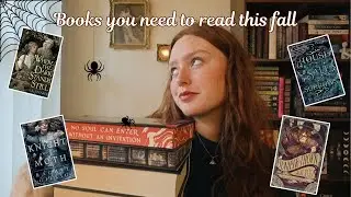 Fall book recommendations: gothic fantasy, mystery, paranormal romance, contemporary romance, etc.