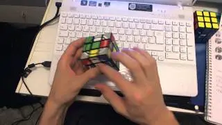 Latch Cube Tutorial Step 1 - BA cross [ITA]