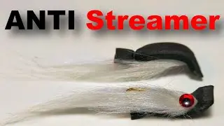 Anti Streamer Fly Tying Tutorial for Bass & Trout | FisherFun