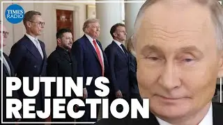 Trump's Ukraine peace plan will inevitably fail