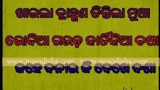 Essential insights on concept in odia language