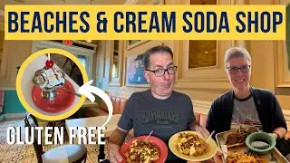 Всё, что мы ели, было БЕЗ ГЛЮТЕНА в Beaches & Cream в Disney's Beach Club Resort