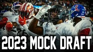 The 2023 Film Room Mock Draft