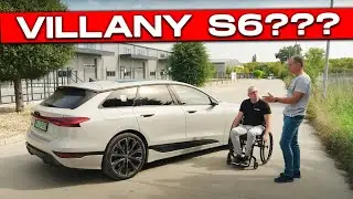 Villany Audi 55 milli&oacute;&eacute;rt&hellip;?! - Audi S6 Avant E-TRON (Gar&aacute;zs Ep. 1032.)