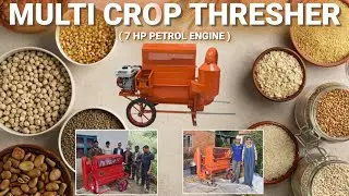 Multi Crop Threshers⚙️🌾| Mahati & Jukot Area | Far-West Nepal | September 2025