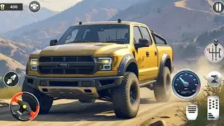 Offroad Toyota Car Driving Simulator - SUV 4x4 Luxury Prado Driver - Android GamePlay