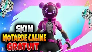 Comment Obtenir le Skin MOTARDE CALINE GRATUIT sur Fortnite (Qu&ecirc;te Charge Hivernale)