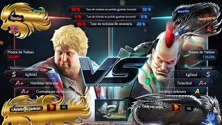 [TEKKEN 7/PC] EvilwaveJOE(Bob) vs MancoFury(Jack7) [11/02/2023]