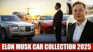 Elon Musk New Car Collection - World Richest Man