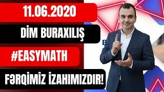 Buraxılış DİM (Riyaziyyat 10.06.2020)
