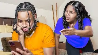 Im mad my ex is not pregnant by me to see my girlfriend reaction!
