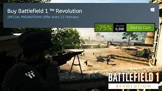 Battlefield 1 &trade; Revolution SPECIAL PROMOTION! Offer ends 22 February