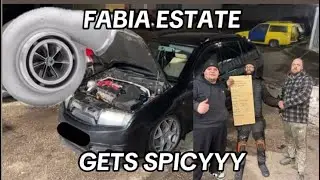 Мы построили монструозный универсал Fabia 1.9TDI