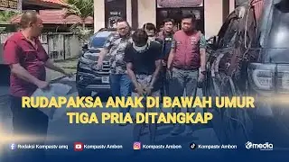 Rudapaksa Anak di Bawah Umur, Tiga Pria Ditangkap
