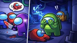 I Ran Into My Clone? (Among Us) 