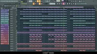 Free FLP! Trap Project #20 | Chilled Rap Instrumental | FL STUDIO 20