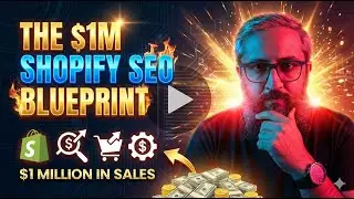 The Shopify SEO Blueprint That Scales to $1M
