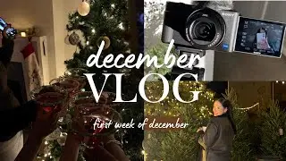 Diaries / First Week of December