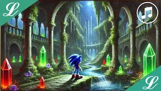 Crystal Corner | Hidden Palace Zone—Sonic 2 (Luantty's Remix)
