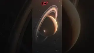 Earth vs Saturn #astronomymagic #cosmicwonders #Titan #viral #trending #youtubeshorts #space