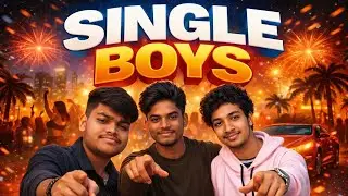 SINGLE BOY SONG TARGET 1K SUBSCRIBER FOR VIDEO