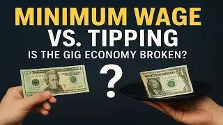 MINIMUM WAGE VS TIPPING: Is the Gig Economy Completely Broken?
