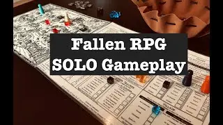 FALLEN RPG - Solo RPG mode gameplay