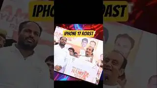 iPhone 17 Roast 🔥 &ndash; Apple users don&rsquo;t cry 😂. #iPhone17 #AppleRoast #FunnyRoast #Relatable