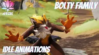 Bolty family twined idle animations (Aniimo Closed Beta test 1)