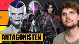 Die ultimative ANIME ANTAGONISTEN Tierlist
