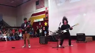 Whiplash high school rally