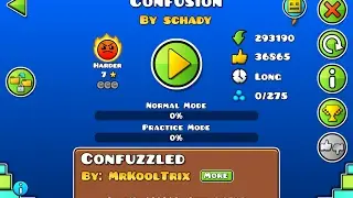 Geometry Dash | Confusion by Schady | Daily Level