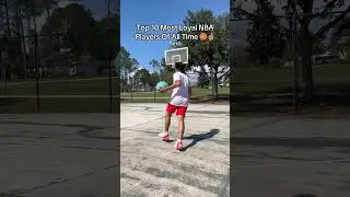 Top 10 Most Loyal NBA Players Of All Time Part 2 🏀🤞🏽 #shorts #viral #basketball #relatable