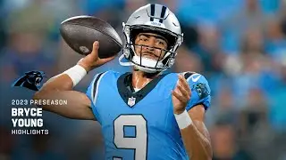 Every Throw and Run from Bryce Young's Preseason!