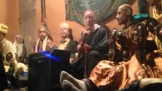 Gnawa Moussem moulay brahim maalam marchan & Gnartess / Music Of Morroco.