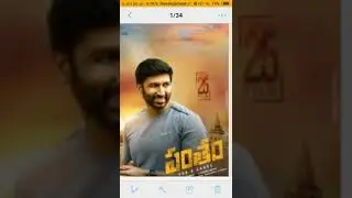 Box office and budget of pantham,  Sanju, Race 3..