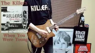 The Killers / When You Were Young (Live) Guitar cover