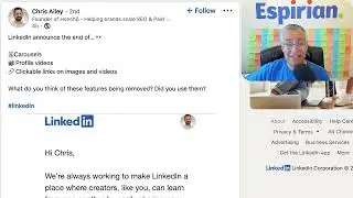 LinkedIn removing new profile video feature from 26 June 2023