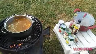 Cooking Burgoo with Sasquatch