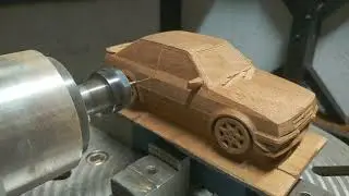 Making Escort RS 1600i mk3 on homemade 5axis cnc machine