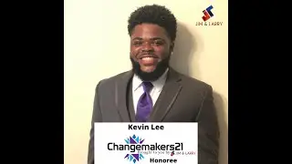 Kevin Lee Named 2021 Changemaker by Jim & Larry