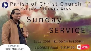 Parish Of Christ Church 11/1/2026