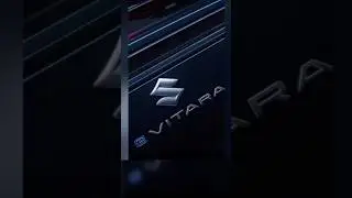 Maruti eVitara Electric Suv First Look 🔥 #marutisuzuki #vitara #ev #shorts